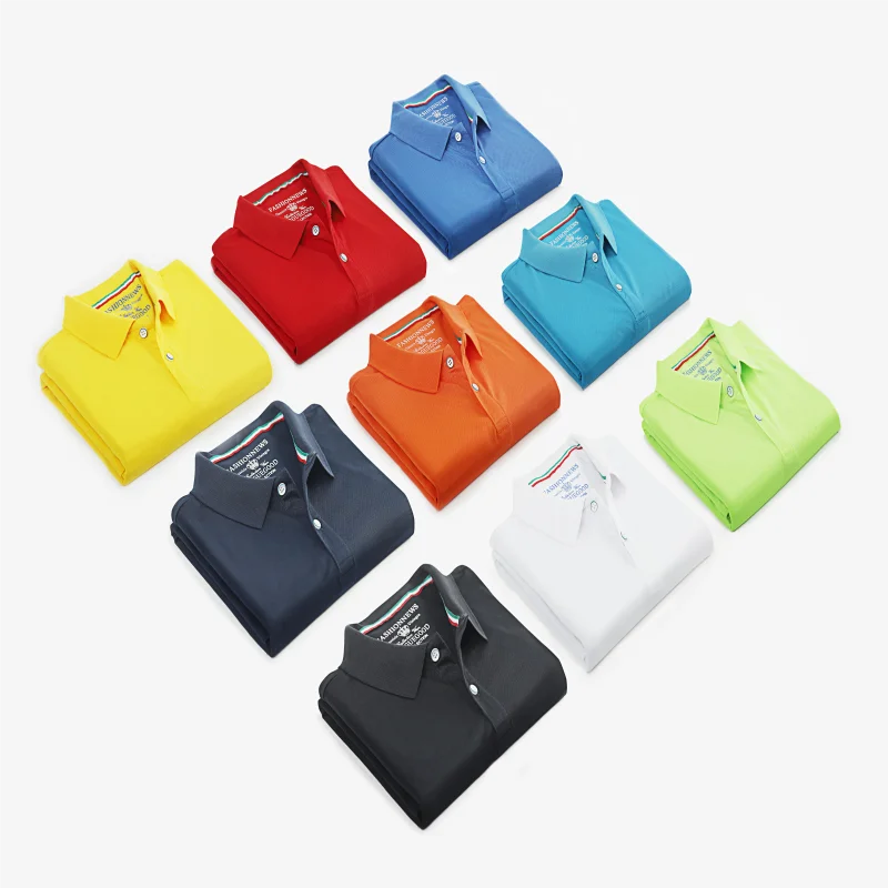 Unisex Summer Polo T-Shirt