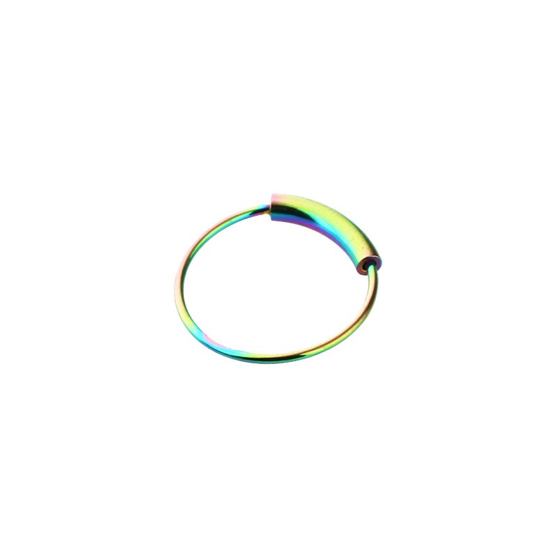 Fashion Surgical Steel Nose Hoop Nose Ring Stud Punk Style Body Piercing Jewelry Nose Lip Cartilage Tragus Helix Ear Piercing - Jeglowstore