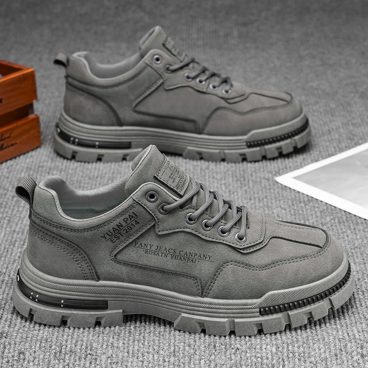 Men’s Casual Outdoor Sports Sneakers - Jeglowstore