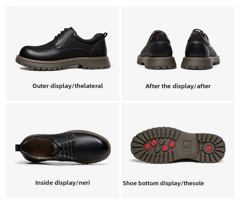 Men’s Soft Sole Business Shoes - Jeglowstore