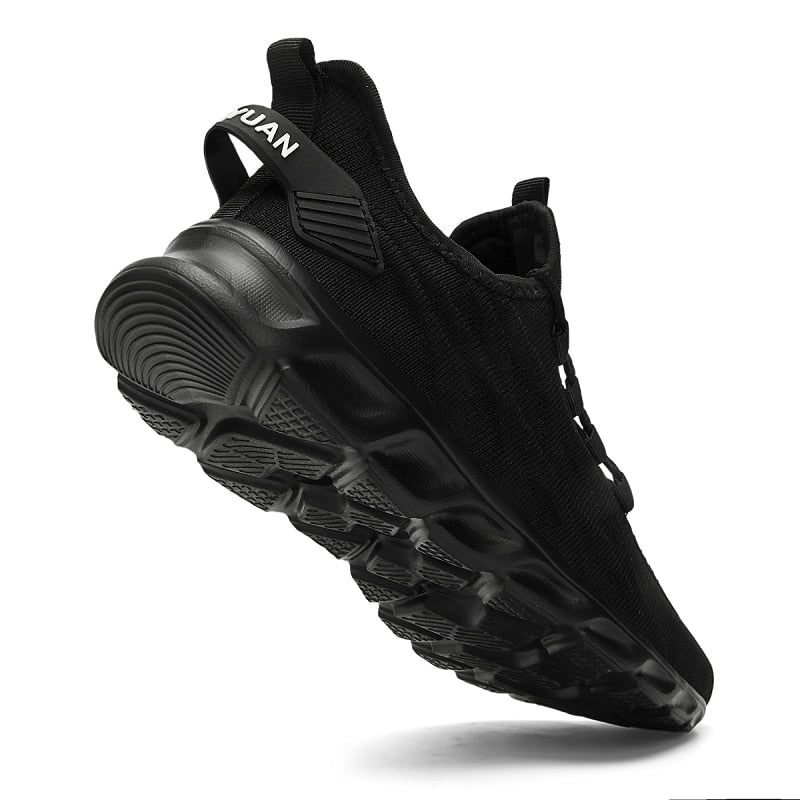 Vulcanized Walking Running Shoes Unisex Casual Lightweight Sneakers