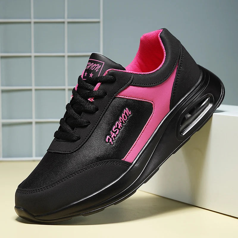 Women’s Air Cushion Lightweight Running Sneakers - Jeglowstore