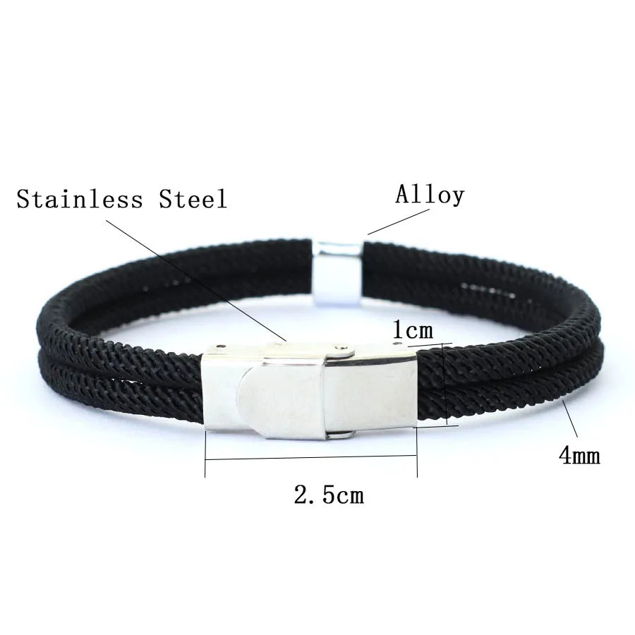 Rock Style Nautical Men’s Bracelet - Jeglowstore