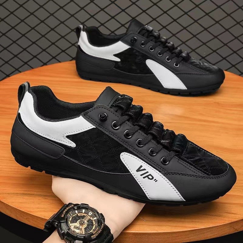 Men's Sneakers Non-slip Man 2023 New Fashion Casual Low Top Shoes Lightweight Men's Shoes Fashion Trend Outdoor Walking Shoes