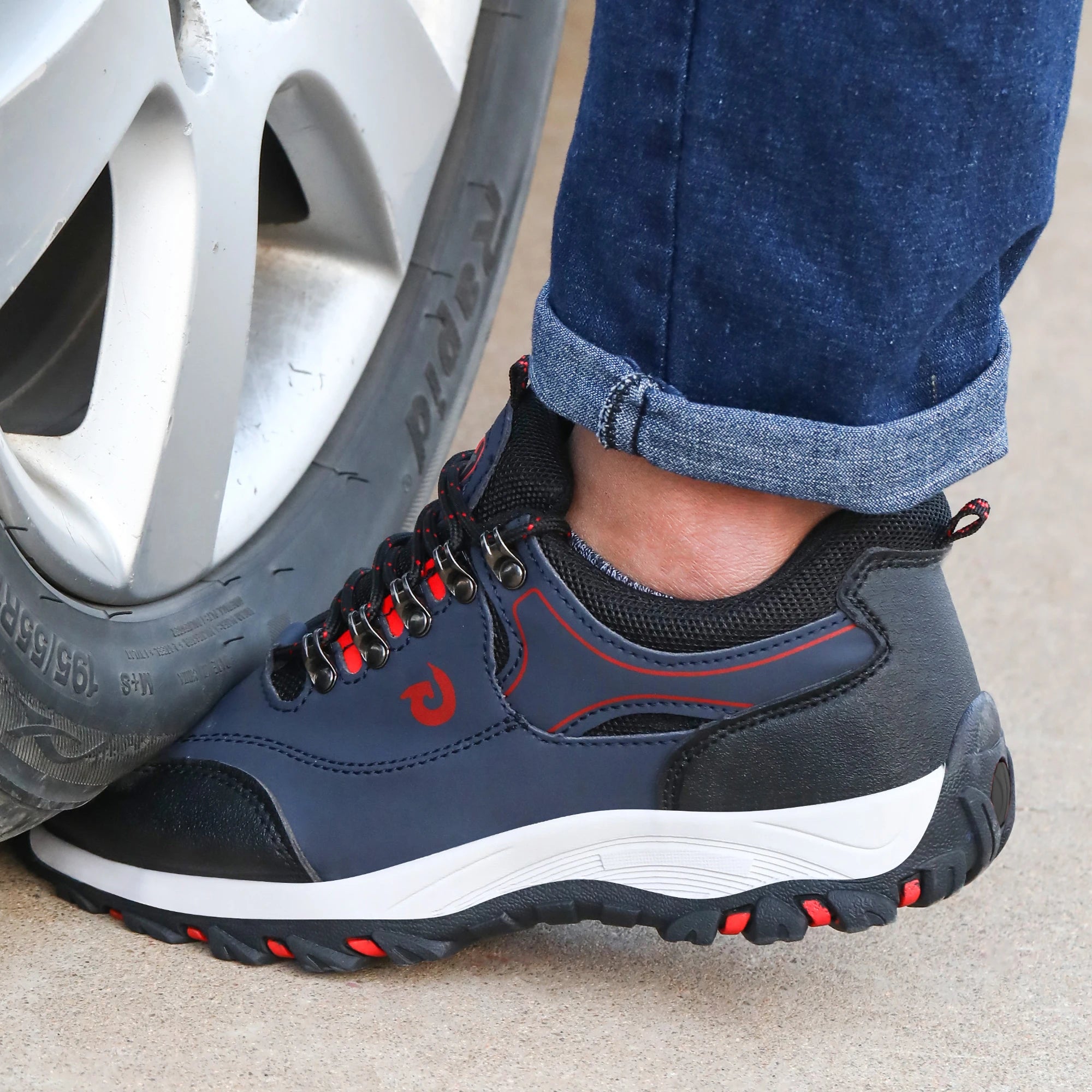 Men’s Steel Toe Safety Work Shoes - Jeglowstore