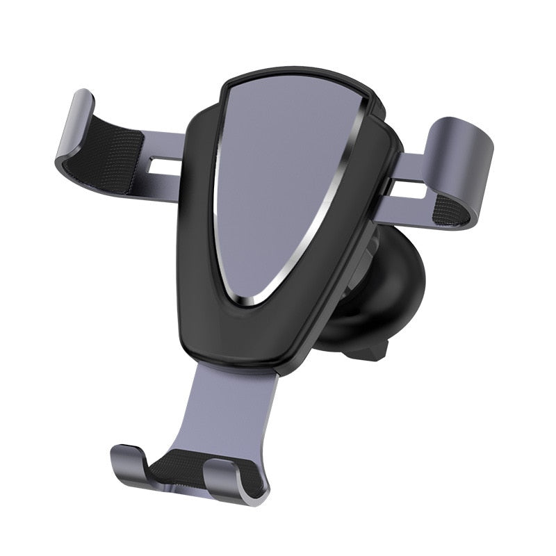Gravity Car Holder For Phone Air Vent Clip Mount Mobile Cell Stand Smartphone GPS Support For iPhone 13 12 Xiaomi Samsung Phone - Jeglowstore