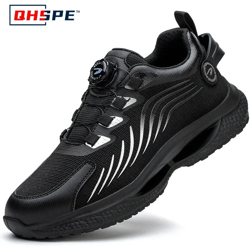 Men’s Anti-Smash Safety Work Shoes - Jeglowstore