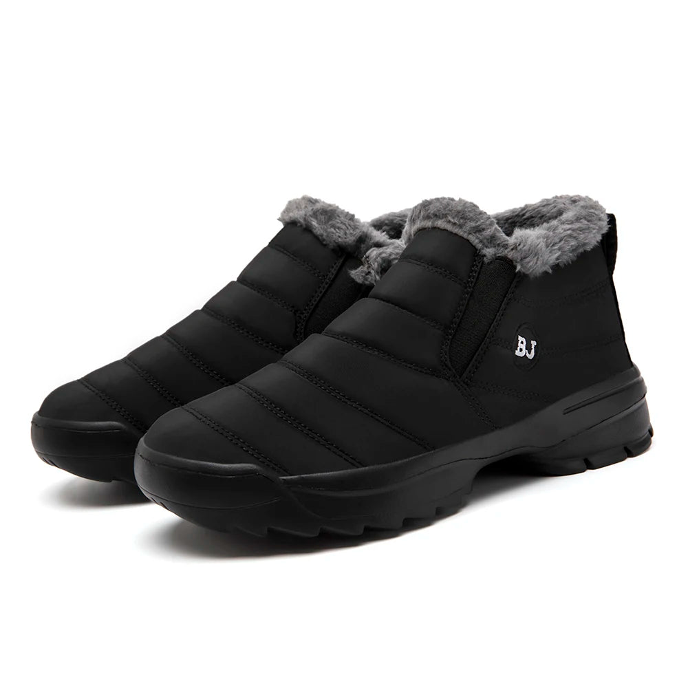Women’s 2025 Plush Waterproof Snow Boots - Jeglowstore