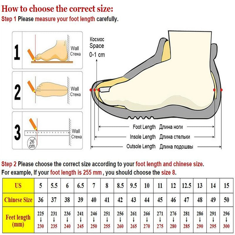 Summer Mesh Men Shoes Breathable Lightweight Sneaker