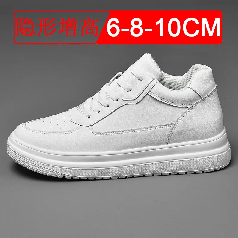 Luxury Invisible Height Boost Sneakers - Jeglowstore