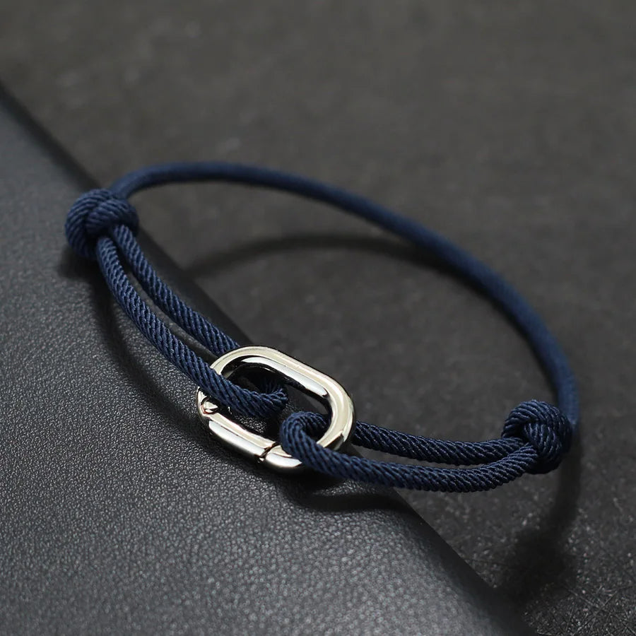 Men’s Adjustable Thin String Bracelet - Jeglowstore