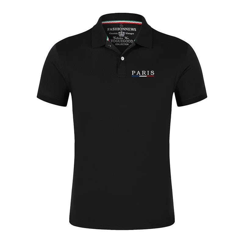 Women Summer Quick-Dry Polo Shirt