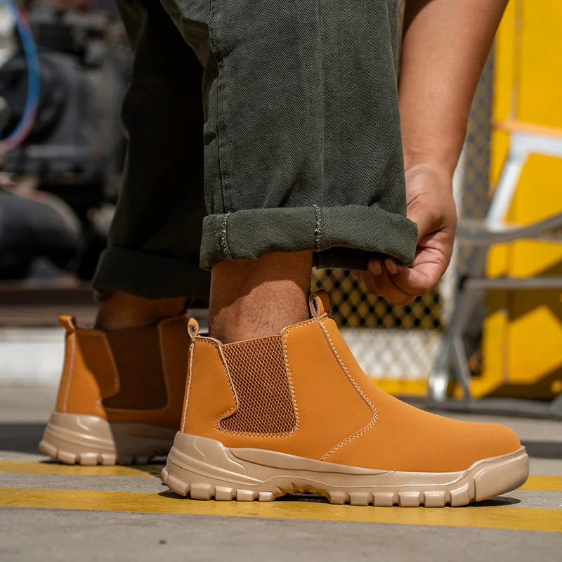 Men’s Puncture-Proof Work Sneakers - Jeglowstore