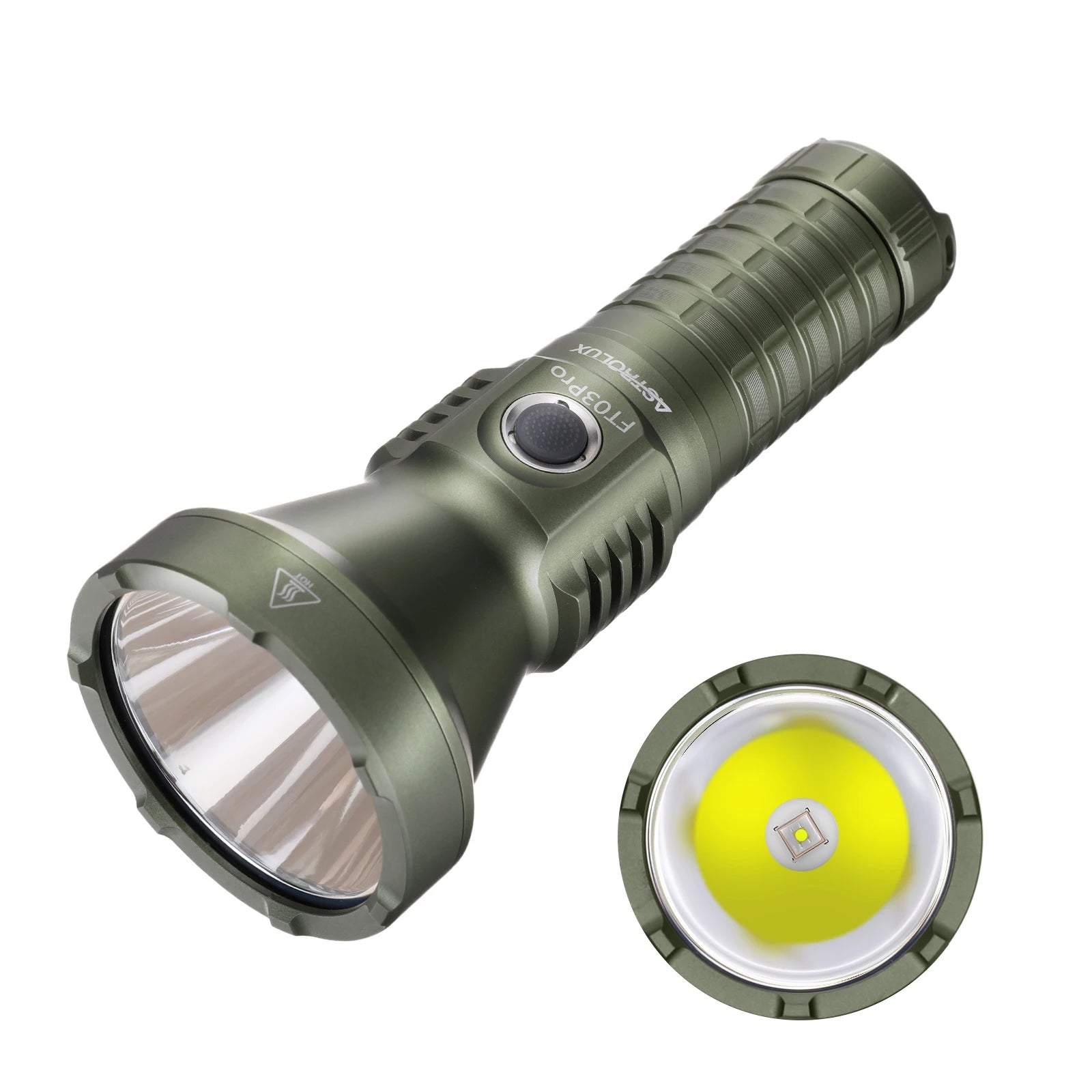 ASTROLUX FT03Pro 3050LM Flashlight High-efficiency Direct Drive Type C Dual Direction Charge Discharge Fluctuation Voltage