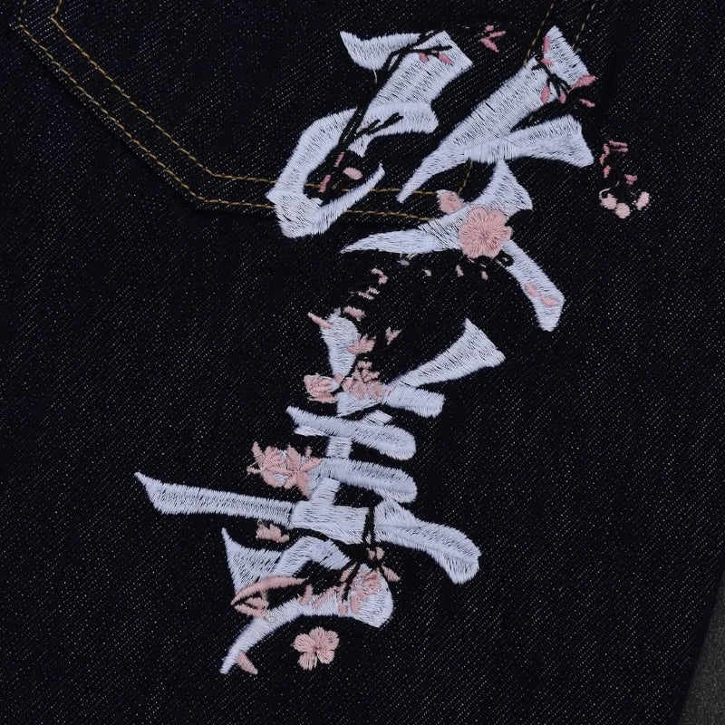 Harajuku Hip Hop Baggy Jeans - Jeglowstore