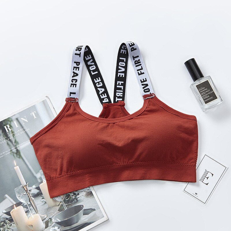 Seamless Breathable Sexy bra Top Women Sports Bra High Impact For Gym Fitness Yoga Sportswear Tank Top Sport Push Up Bralette