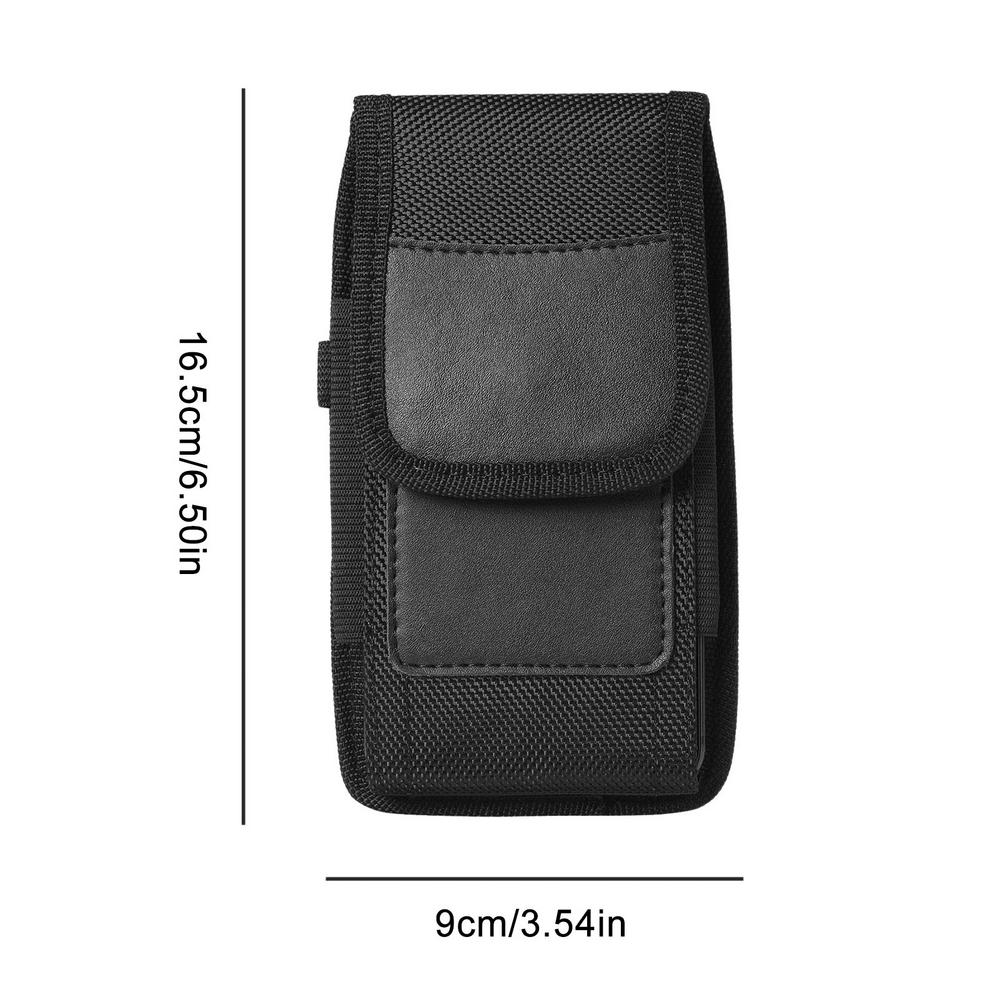 Outdoor Mens Mobile Phone Waist Bag Multifunctional Wearable Belt Hanging Waist Waterproof Sports Hunting Belt Mobile Phone Bag