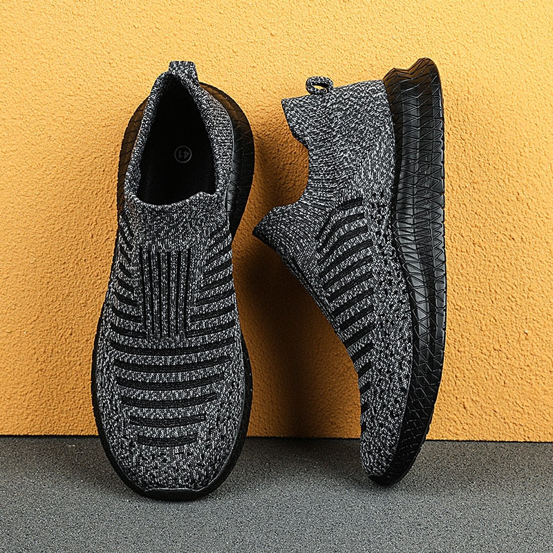 New 2022 Summer Shoes For Men Loafers Breathable Men's Sneakers Fashion Comfortable Casual Shoe Tenis Masculin Zapatillas Hombre