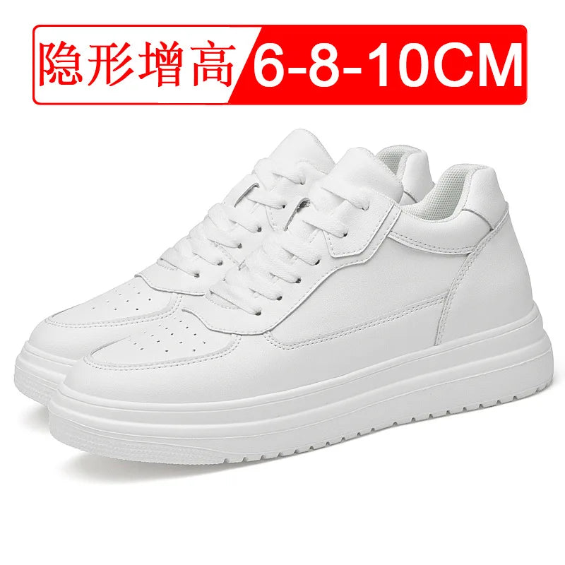 Luxury Invisible Height Boost Sneakers - Jeglowstore
