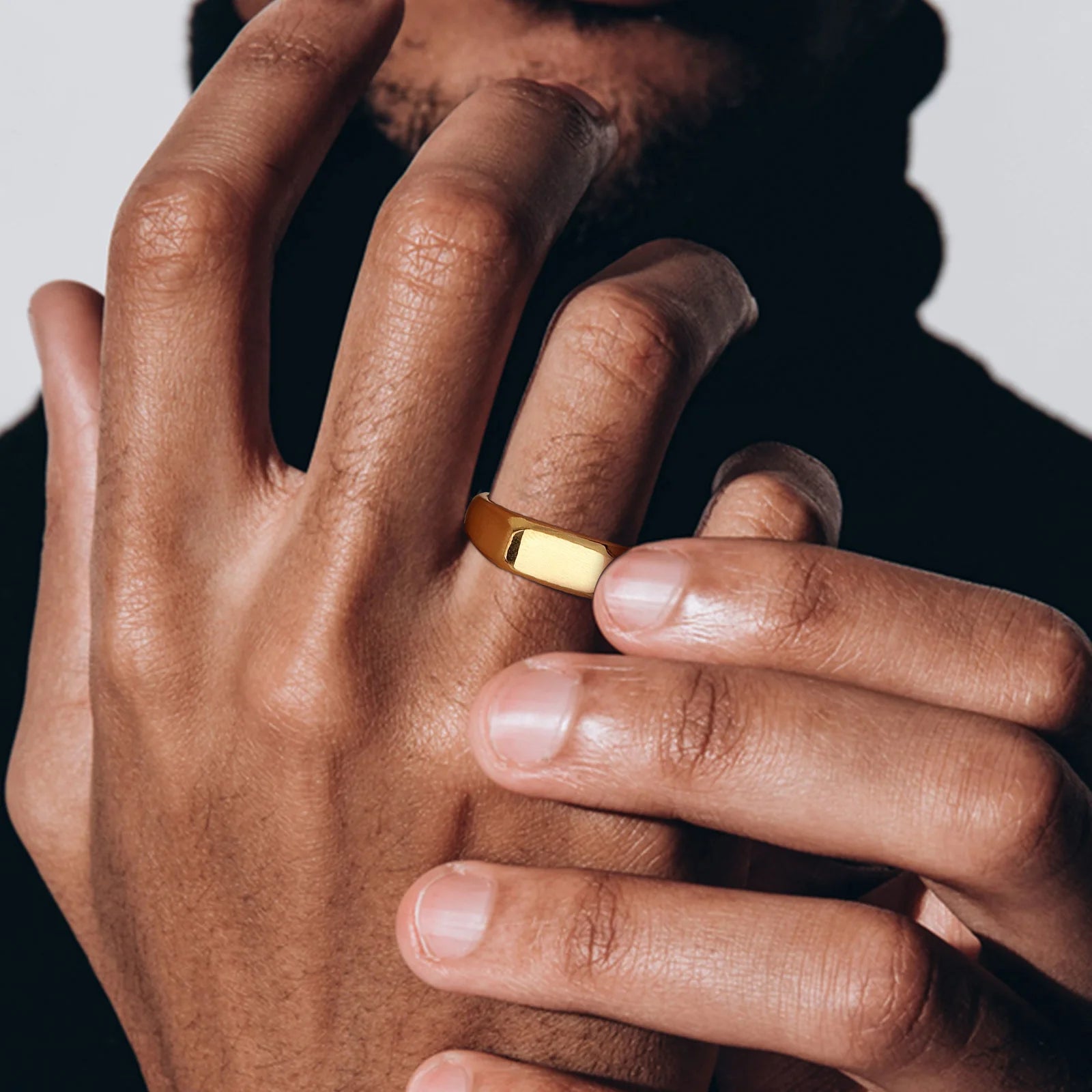 Signet Ring Stainless Steel - Jeglowstore