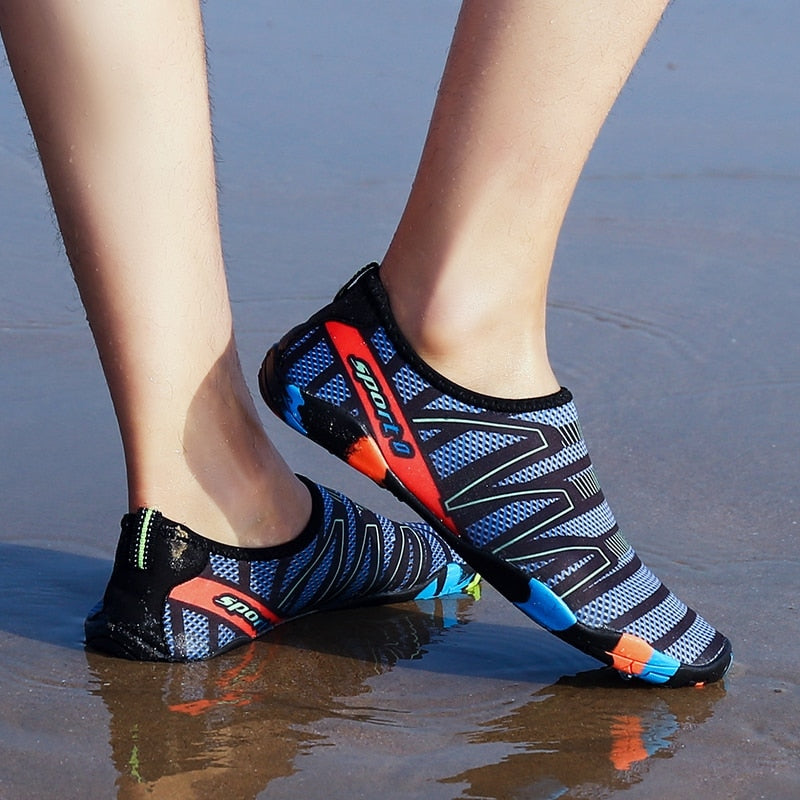 Feslisho Quick Drying Beach Water Sneakers Unisex
