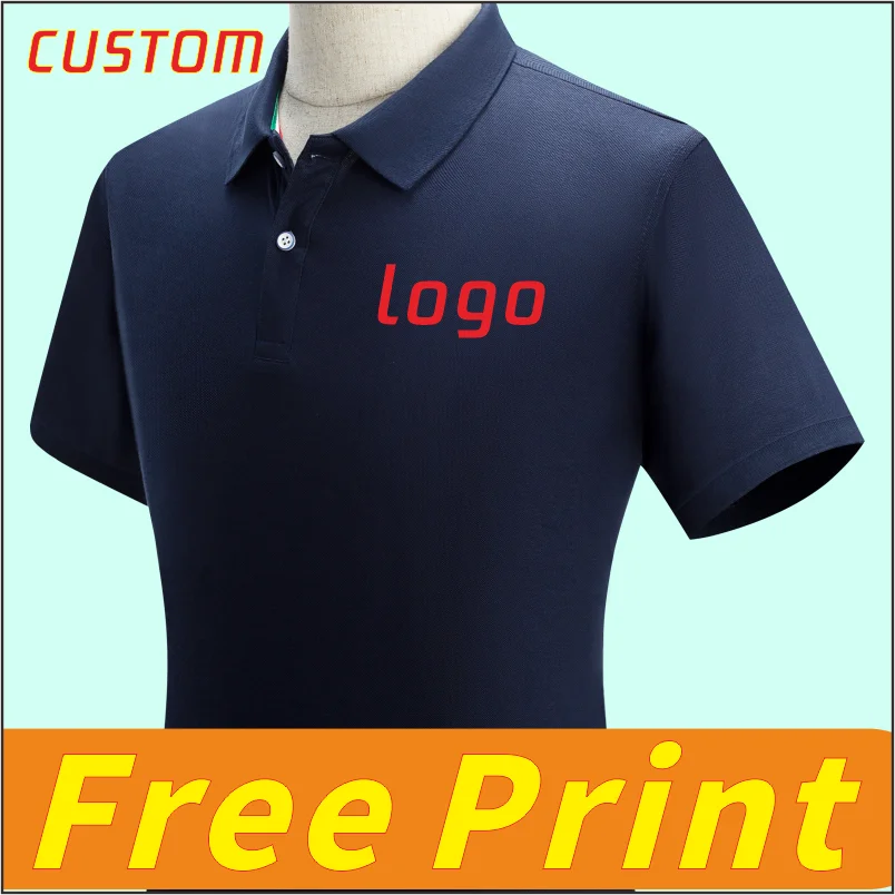 Unisex Summer Polo T-Shirt