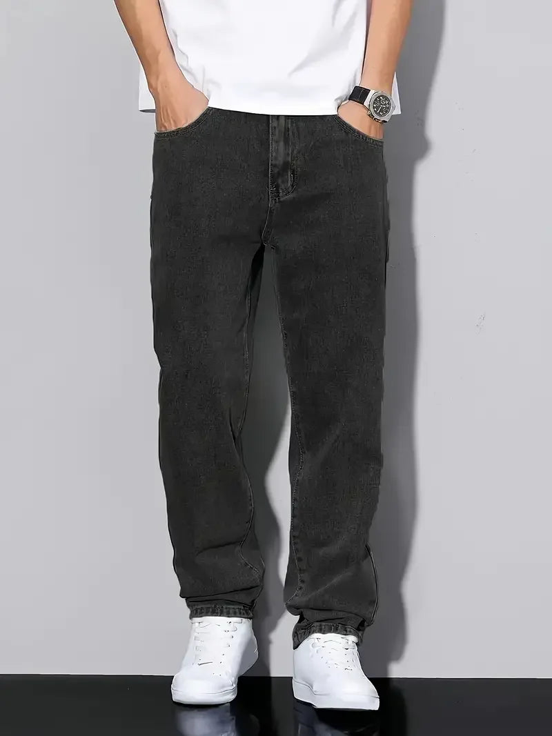 Men’s Classic Black Jeans