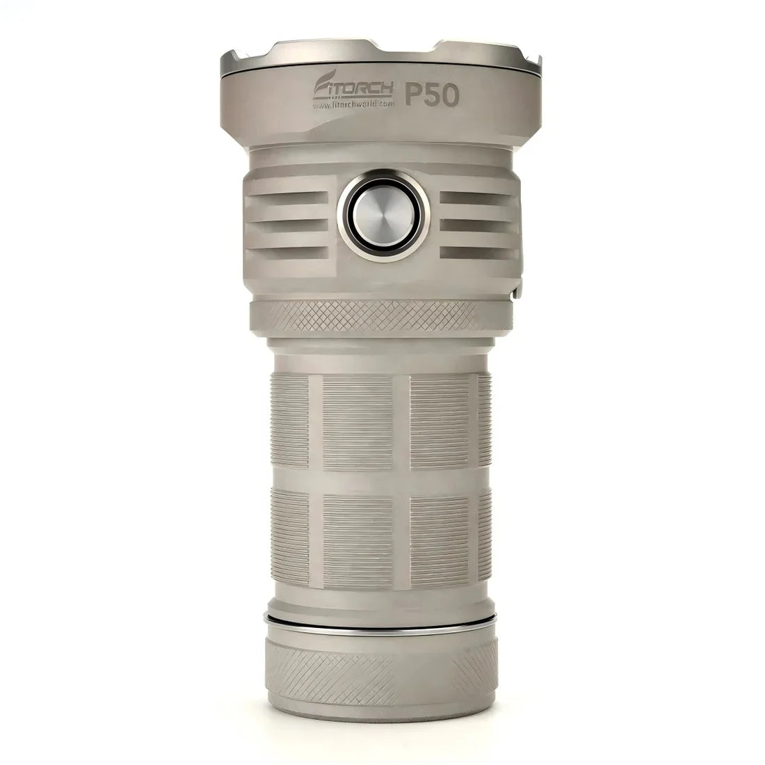 Fitorch P50 10000 Lumens Searchlight Flashlight Big Torch