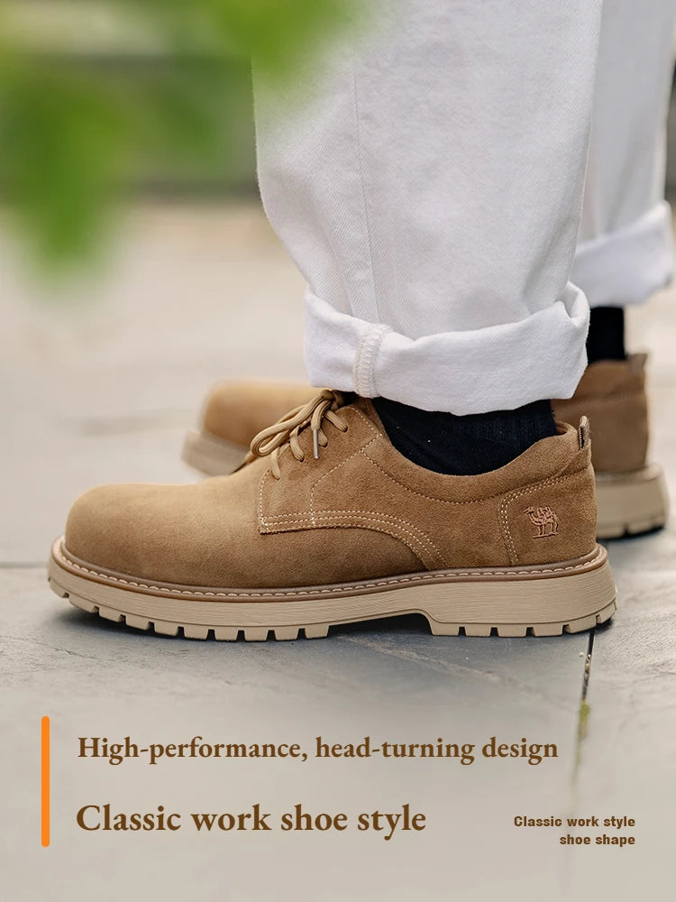 Men’s Non-Slip Leather Shoes - Jeglowstore