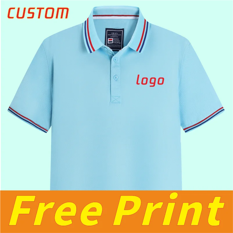 Breathable Linen Cotton Polo Shirt - Jeglowstore