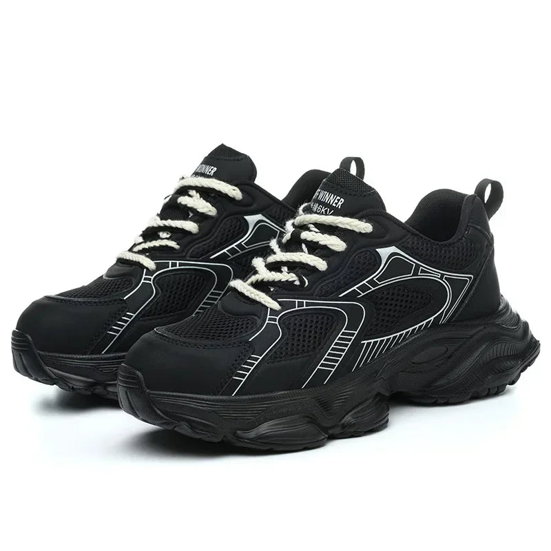 Women’s Hard Toe Anti-Slip Safety Work Shoes - Jeglowstore