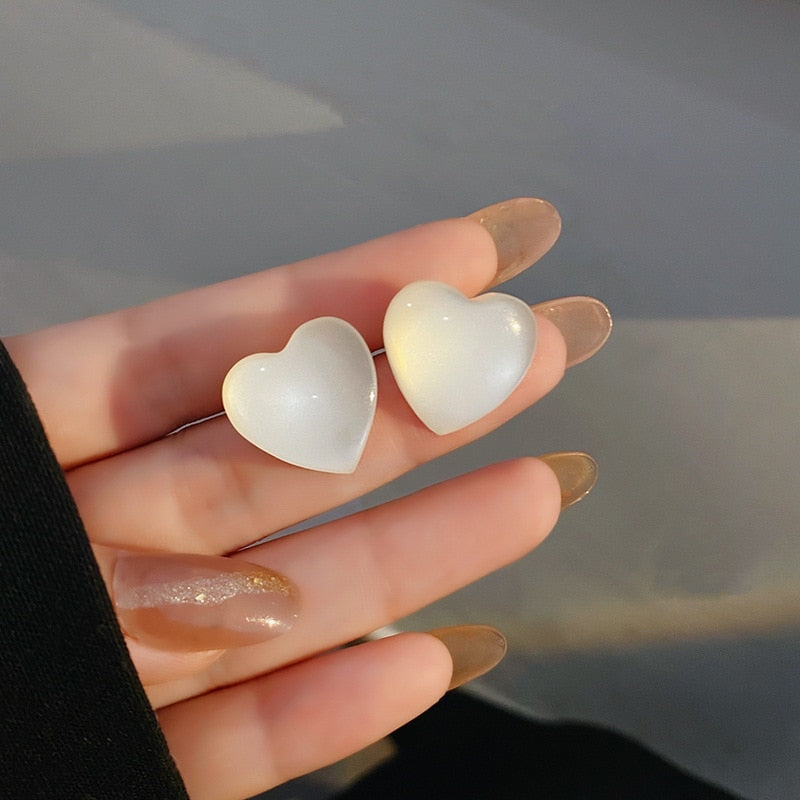 Small Stud Earring For Woman Golden Crystal Shinning Luxury Girl Jewelry Christmas Gift Wedding Accessories Trendy Ear Rings