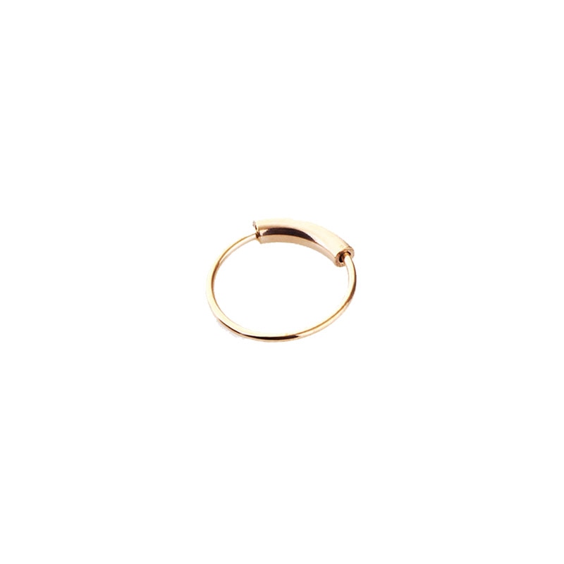 Fashion Surgical Steel Nose Hoop Nose Ring Stud Punk Style Body Piercing Jewelry Nose Lip Cartilage Tragus Helix Ear Piercing - Jeglowstore