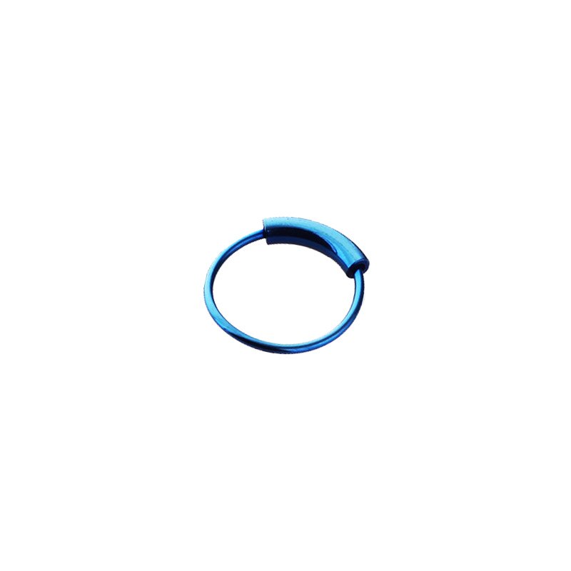 Fashion Surgical Steel Nose Hoop Nose Ring Stud Punk Style Body Piercing Jewelry Nose Lip Cartilage Tragus Helix Ear Piercing - Jeglowstore