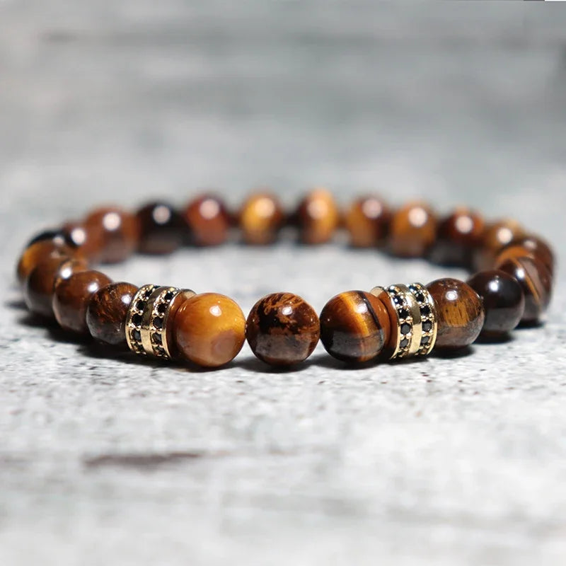 Luxury Tiger Eye Bracelet Set - Jeglowstore