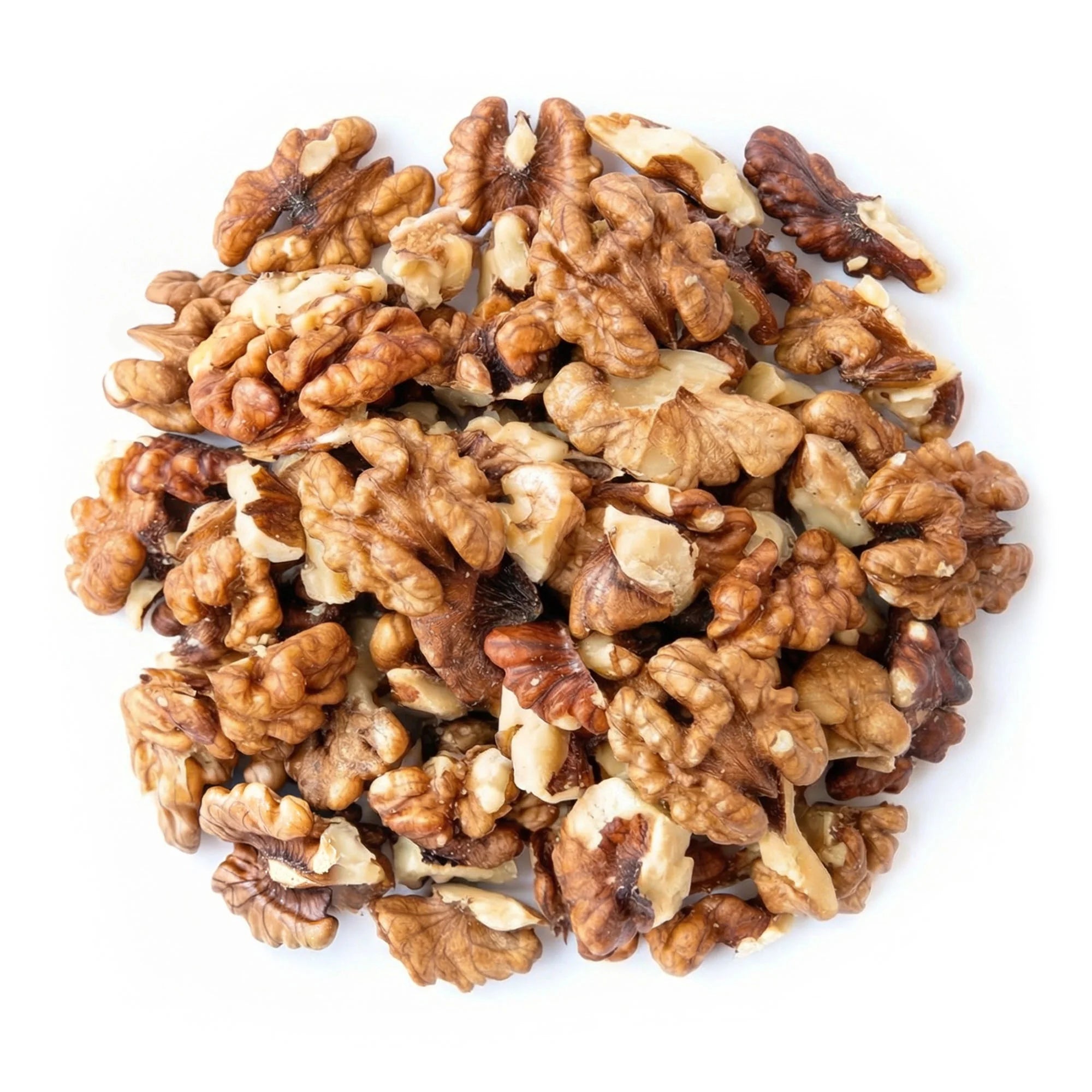 Food to Live, Organic California Walnuts, 1 Pound, Raw