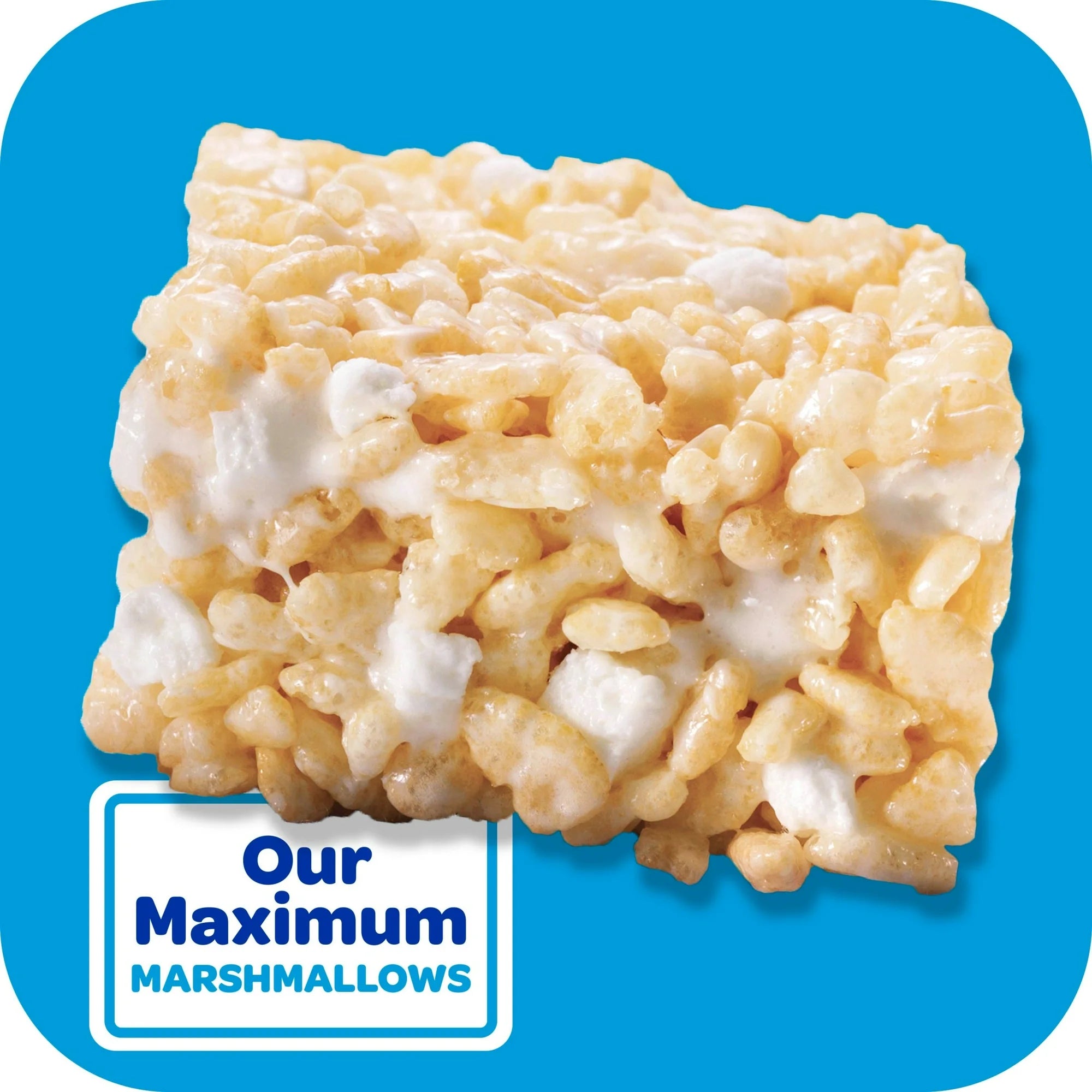 Rice Krispies Treats Homestyle Original Chewy Marshmallow Snack Bars, Kids Snacks, 27.9 oz, 24 Count