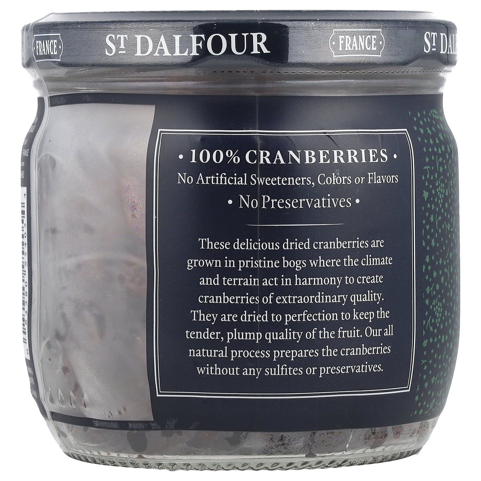 St. Dalfour Premium Cranberries, 7 oz (200 g)