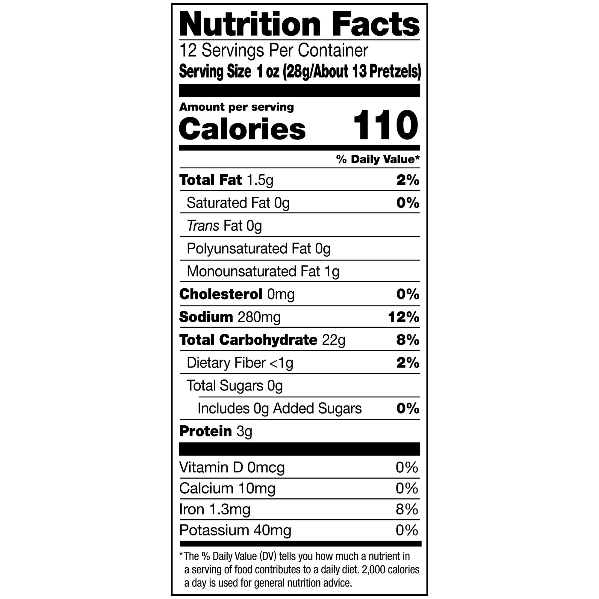 Snyder's of Hanover Dipping Sticks Pretzels, 12 oz Bag