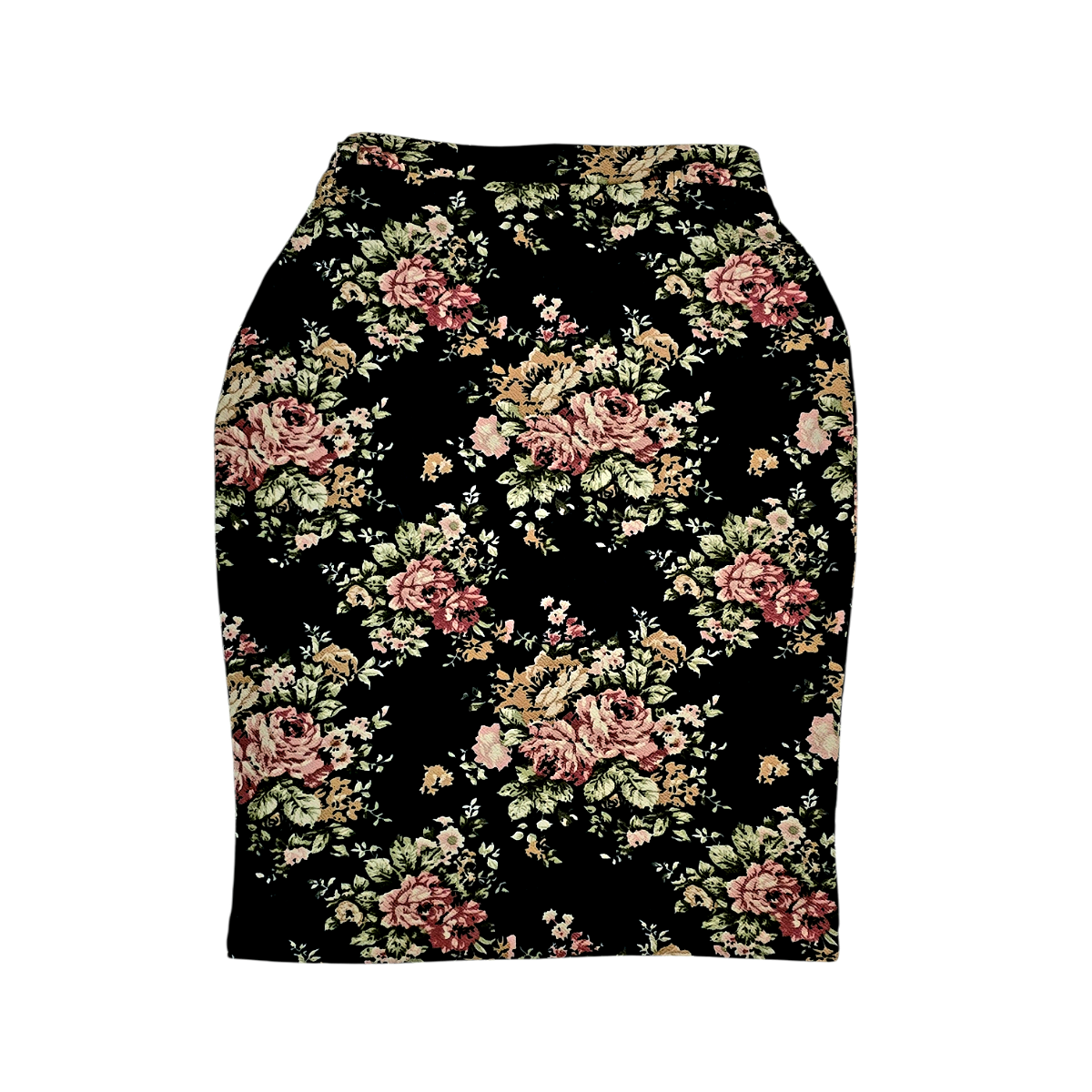 Rose flower Bandage Skirt High Street