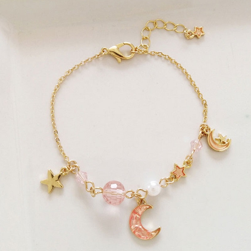 Japan Korea Star Moon Bracelet For Women