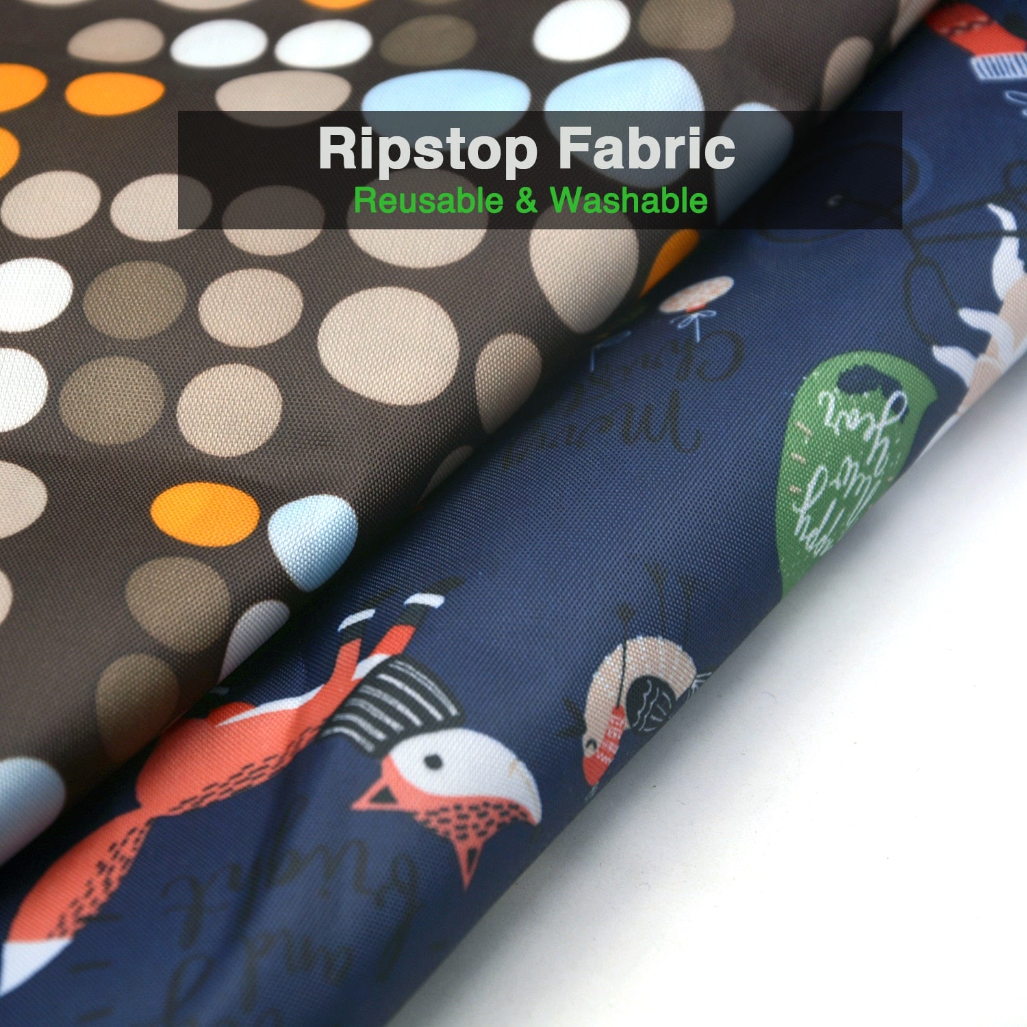 Reusable Foldable High Quality Large Size Tote Bag
