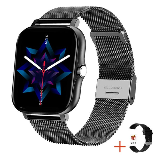 Full Touch Sport Smart Watch Unisex