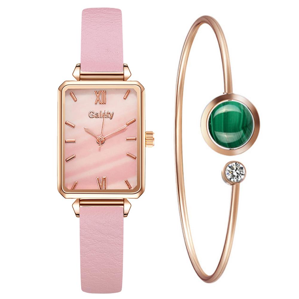 Gaiety Brand Quartz Watch Bracelet