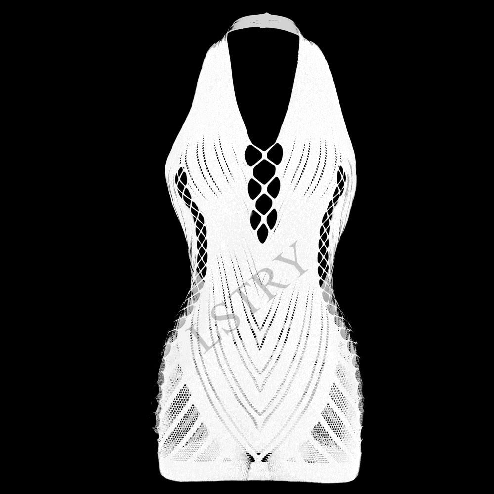 Hot Vestido Sexy Erotic Transparent Lingerie - Jeglowstore