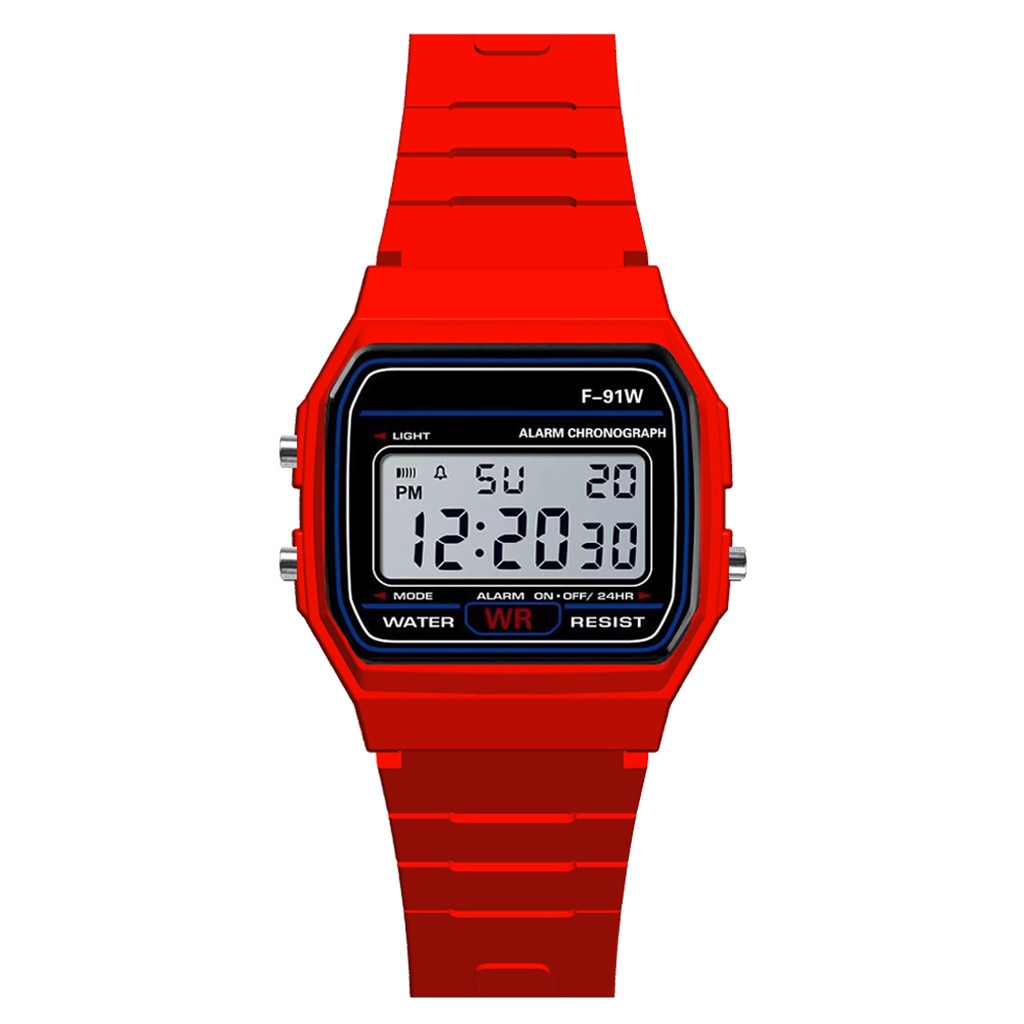 Digtal Luxury Analog Sport Led Waterproof Wrist Watch