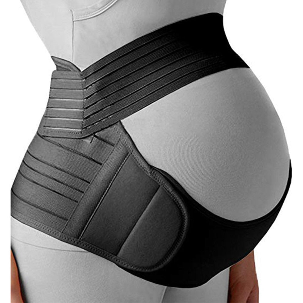 Pregnant Women Support Belly Band Back Clothes Belt Adjustable Waist Care Maternity Abdomen Brace Protector Pregnancy - Jeglowstore