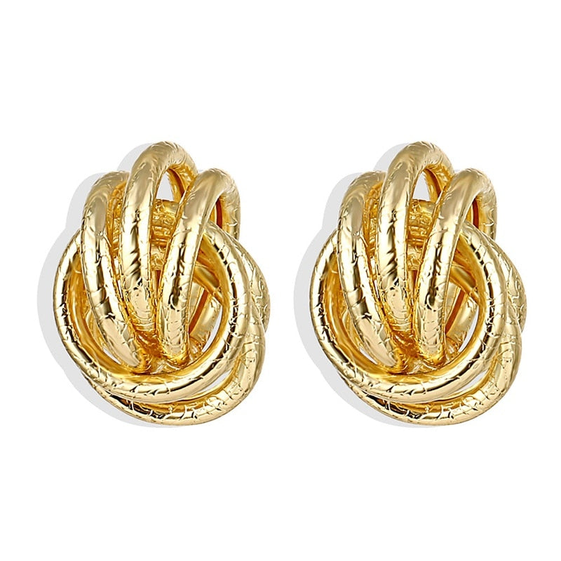 IPARAM Round Hoop Earrings for Women