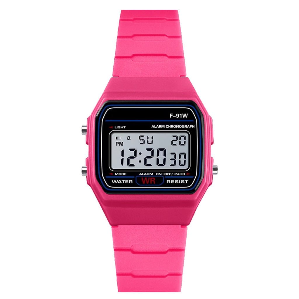Digtal Luxury Analog Sport Led Waterproof Wrist Watch
