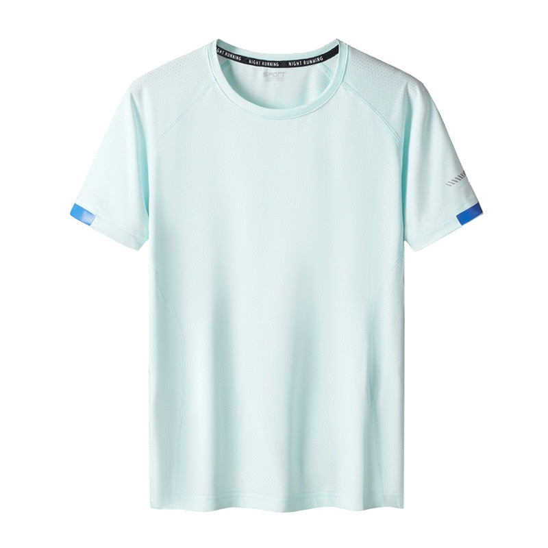 Quick Dry Sport Short Sleeves T Shirt Men